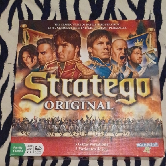 🏍Stratego Original Board Game - Red and Gold🎉 - Picture 6 of 6